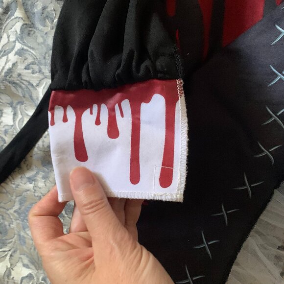 Halloween - Bloody doll costume - Picture 9 of 10